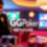 GGPoker Network logo showcasing its brand identity