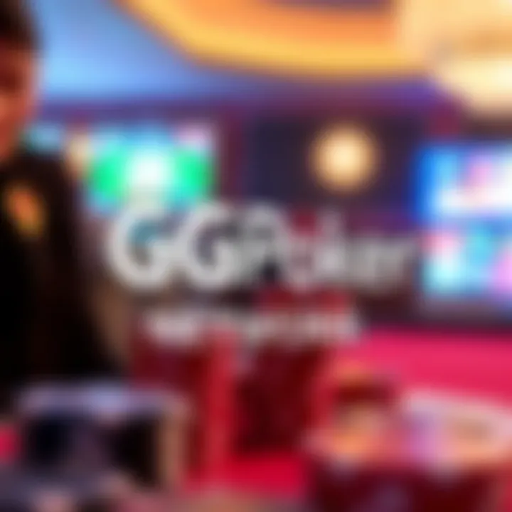GGPoker Network logo showcasing its brand identity