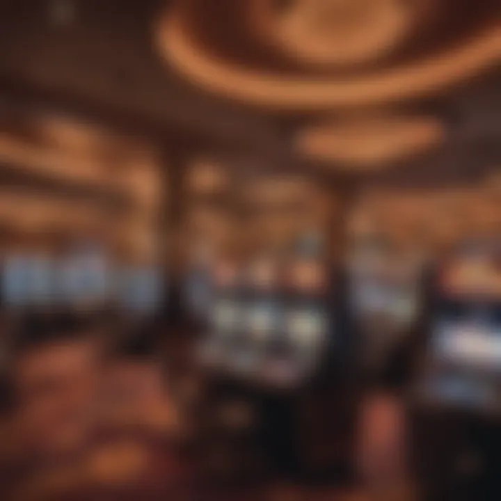 Interior gaming floor filled with diverse gaming options at Hard Rock Casino