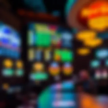 Overview of various betting options available at the Hard Rock Sioux City sportsbook