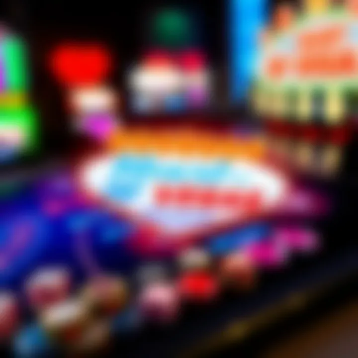 Icon of Heart of Vegas free slots game on a mobile device