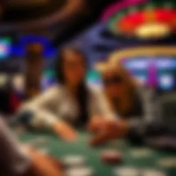 High stakes gambling experience