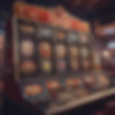 Explore the Exciting Game Interface of Huuuue Casino A vibrant depiction of Huuuue Casino game interface showcasing various slot machines.