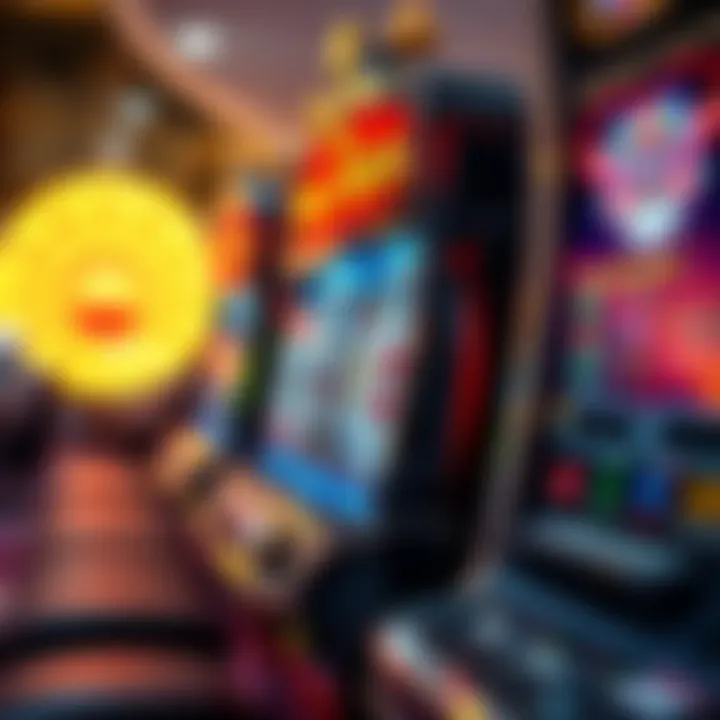 Mechanics of modern slot games