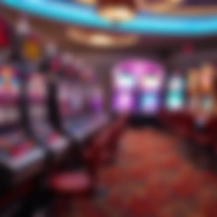 Variety of slot game types