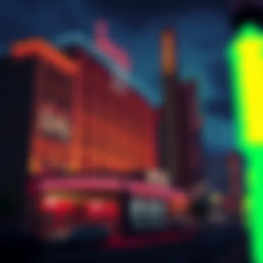 In-Depth Exploration of the Sands Hotel in Reno Introduction