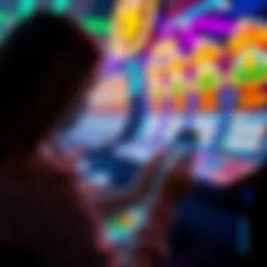 An engaging user experience with interactive lottery game features