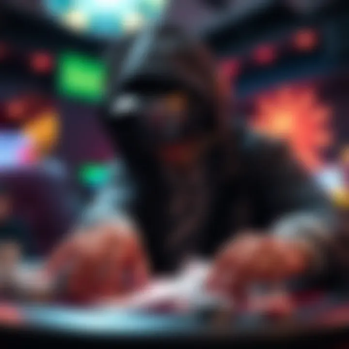 Security measures in online gambling