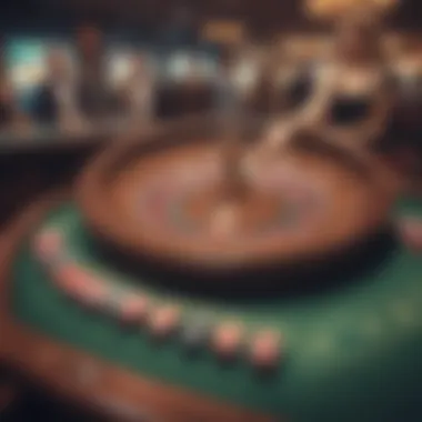 Virtual roulette table with dynamic gameplay