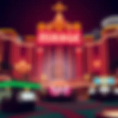 Historical backdrop of Mirage Casino shows