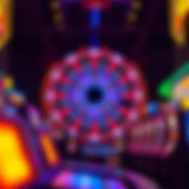 Graphical representation of LINQ Big Wheel strategies