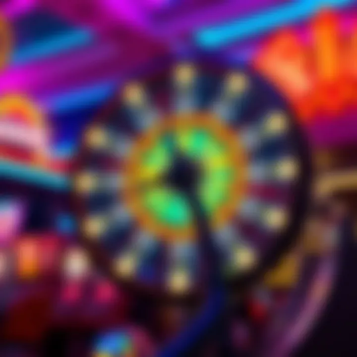 Trends in casino gaming illustrated with various charts