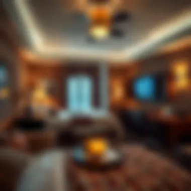 Cozy accommodation room at Mark Twain Casino Hotel