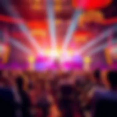 Entertainment show at Mark Twain Casino Hotel