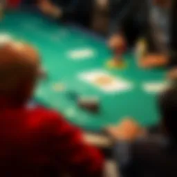 Visual representation of Texas Hold'em rules