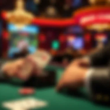 Strategic gameplay in Texas Hold'em