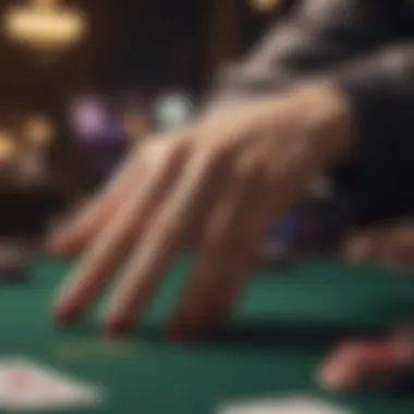Illustration of Poker Hand Rankings A visual representation of poker hand rankings with illustrative graphics.