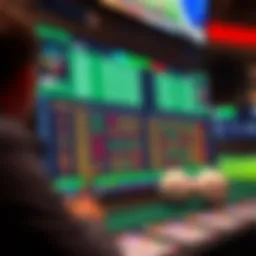 Live sports betting interface showcasing real-time odds