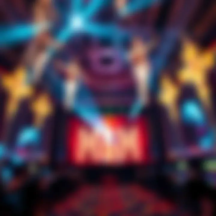 A breathtaking performance at MGM Grand's entertainment venue