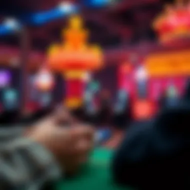 Visual representation of the potential earnings from mobile gaming