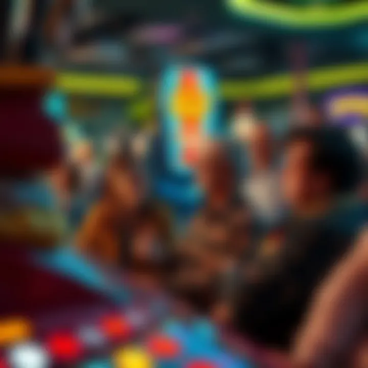 Players enjoying the Monty Python slot experience