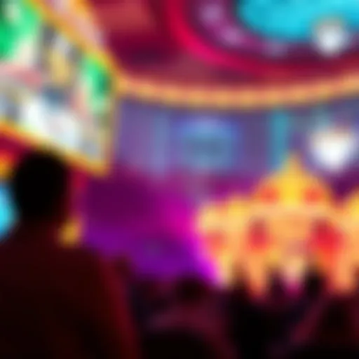 Vibrant performance at Mirage Casino