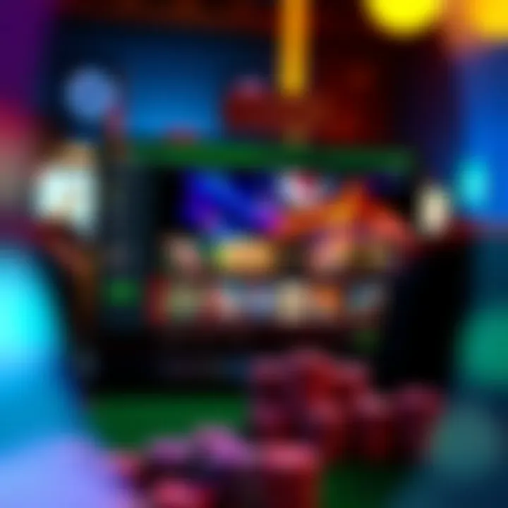 User-friendly interface of an online gaming site