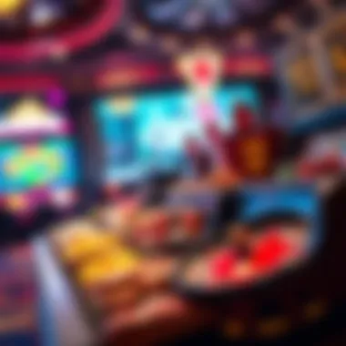 Variety of games offered on a casino platform