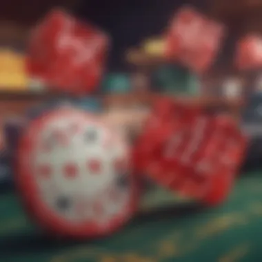 Illustration showing common warning signs of fake online casinos