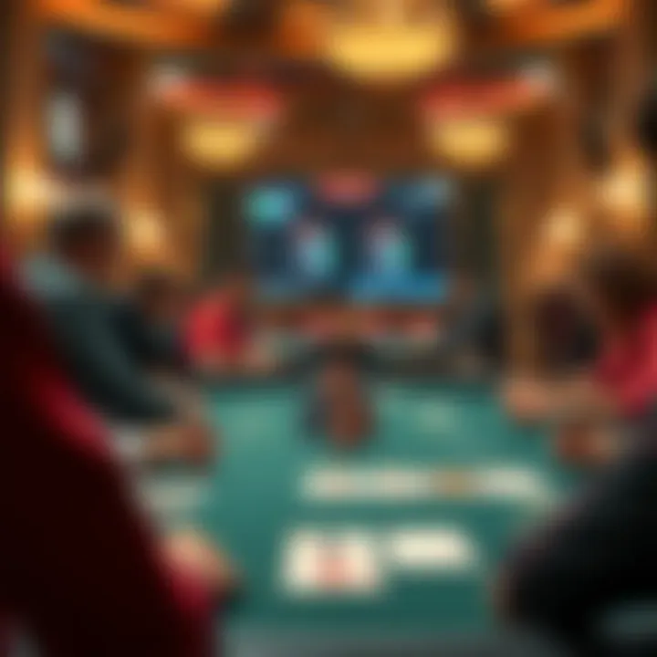 Strategic Poker Tournament Setup