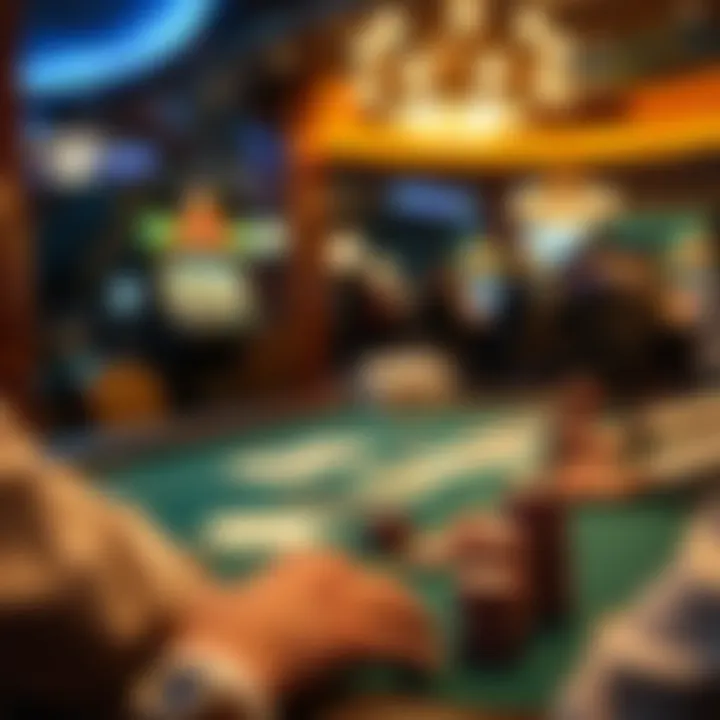 Diverse gaming environments for Texas Hold'em