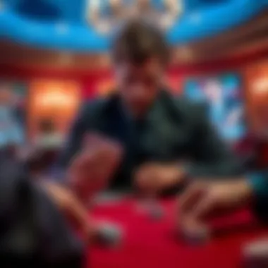 Psychological aspects influencing Texas Hold'em decisions