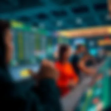 User navigating a smooth online betting experience