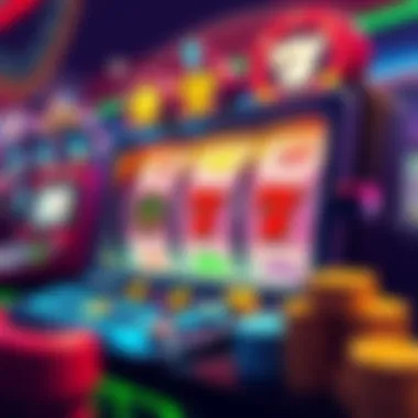 Illustration showing advantages of downloading slots