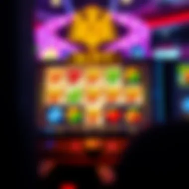 Vivid representation of online slot game interface