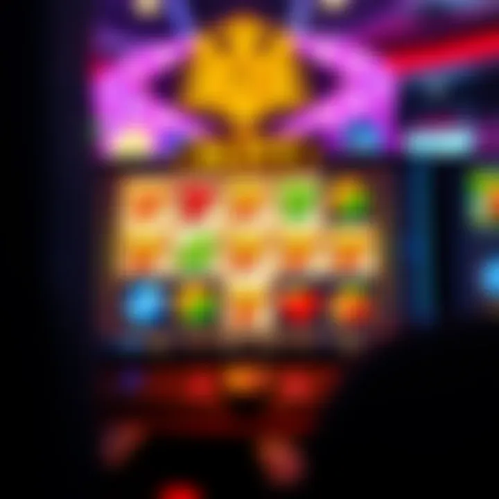 Vivid representation of online slot game interface