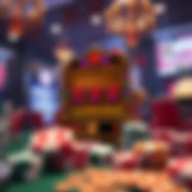 Artistic rendering of responsible gambling practices