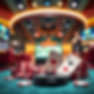 Illustration of responsible gambling principles