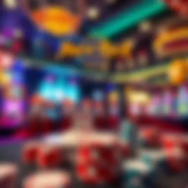 Online gambling context and app-based gaming dynamics.