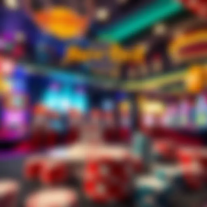 Online gambling context and app-based gaming dynamics.