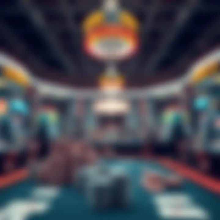 The regulatory landscape of online gambling