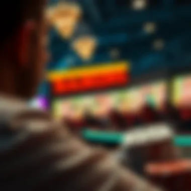 Visual representation of online gaming trends