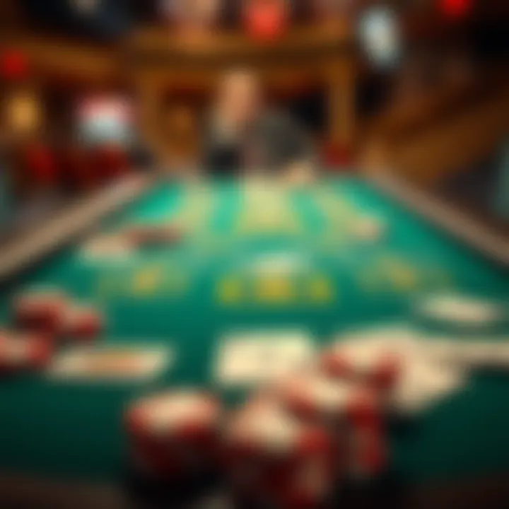 Illustration of various blackjack betting strategies.