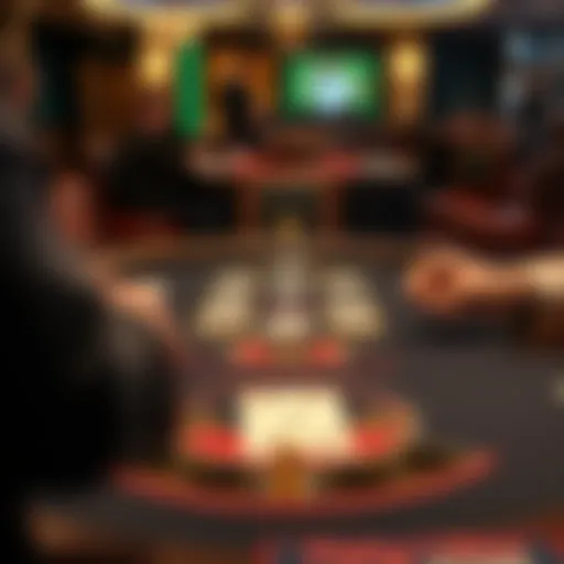 Understanding Blackjack Table Layout Detailed overview of blackjack table layout.