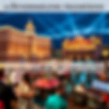 Historical timeline depicting key ownership transitions of the Venetian