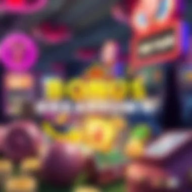 Illustration of various bonus features in Piggy Bankin