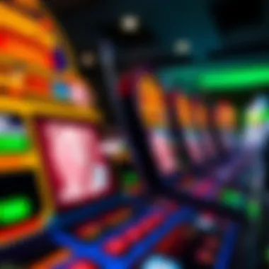 A close-up of the Piggy Bankin game's visual interface