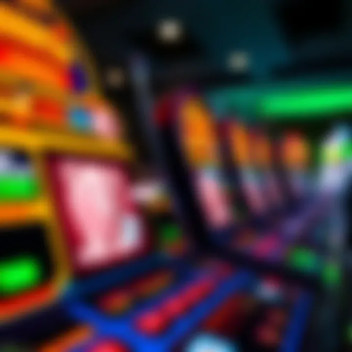 A close-up of the Piggy Bankin game's visual interface