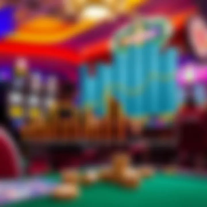 Chart illustrating player engagement in progressive games