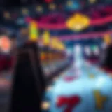 Visual representation of progressive jackpot mechanics